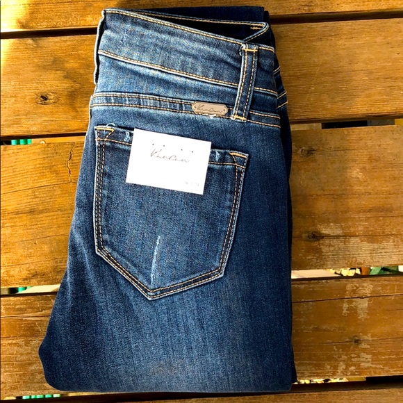 KanCan Denim - KanCan Dark Wash Super Skinny Jeans
